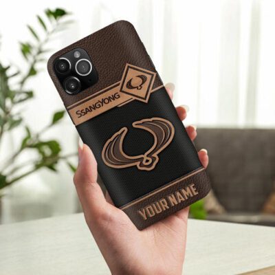 SsangYong Motor Phone Case For Samsung/Iphone 2 SsangYong Motor Phone Case For SamsungIphone 2
