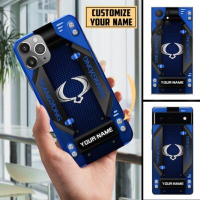 SsangYong Motor Phone Case For Samsung/Iphone