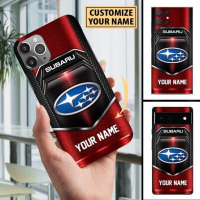 Subaru Phone Case For Samsung/Iphone 1 Subaru Phone Case For SamsungIphone 1 2