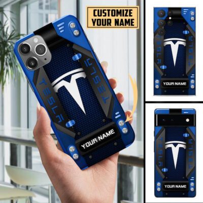 Tesla Phone Case For Samsung/Iphone 1 Tesla Phone Case For SamsungIphone 1
