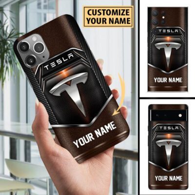 Tesla Phone Case For Samsung/Iphone 2 Tesla Phone Case For SamsungIphone 2 3