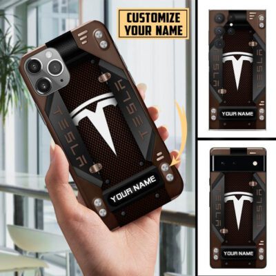 Tesla Phone Case For Samsung/Iphone 2 Tesla Phone Case For SamsungIphone 2