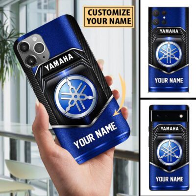 Yamaha Blue Phone Case For Samsung/Iphone