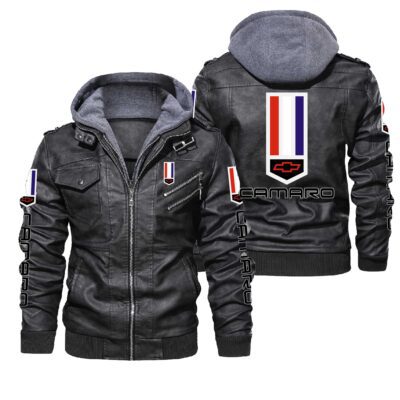 Chevrolet Camaro Leather Jacket LJ0806