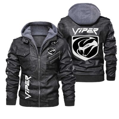 Dodge Viper Leather Jacket LJ1082