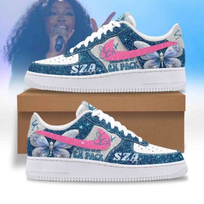 SZA's AF1 Sneaker Limited Air Force 1 Shoes ZSP1034