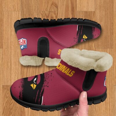 Arizona Cardinals Comfy Winter Snow Boots SBA1112