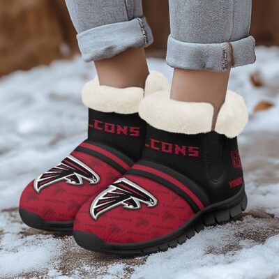 Atlanta Falcons Comfy Winter Snow Boots SBA1027