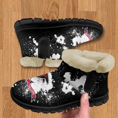 Atlanta Falcons Comfy Winter Snow Boots SBA1028