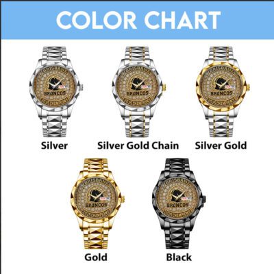 Brisbane Broncos 2025 Premiership Alloy Luxury Quartz Watch 2 Brisbane Broncos 2025 Premiership Alloy Luxury Quartz Watch 2 1