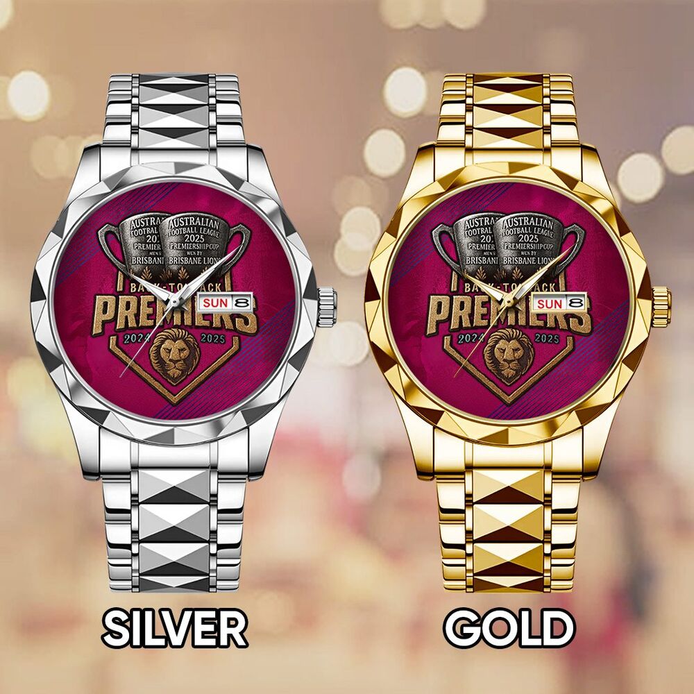 Brisbane-Lions-Premiers-2025-Alloy-Luxury-Quartz-Watch-2 Brisbane Lions Premiers 2025 Alloy Luxury Quartz Watch 2 1