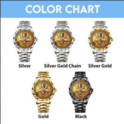 Brisbane Lions Premiers 2025 Alloy Luxury Quartz Watch 2 Brisbane Lions Premiers 2025 Alloy Luxury Quartz Watch 2