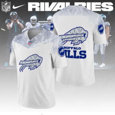 Buffalo Bills Rivalries 2025 Football Jersey