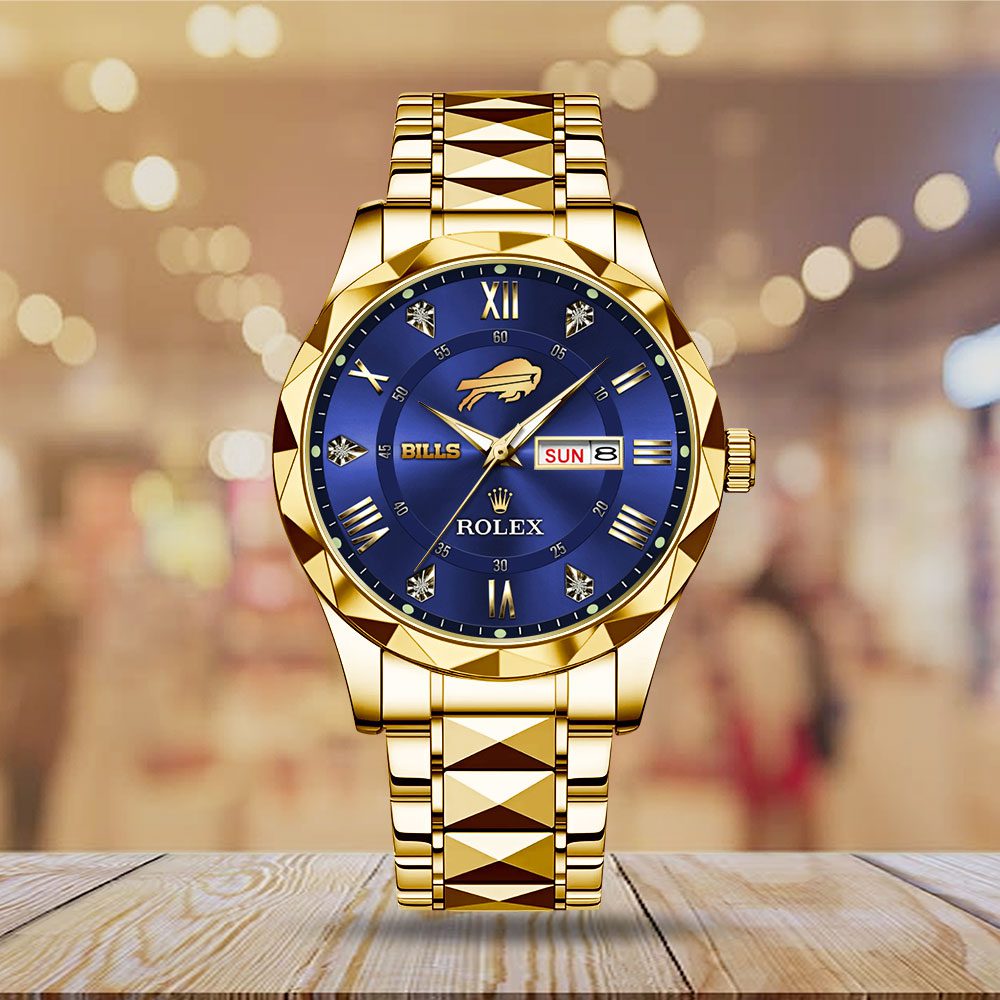 Buffalo-Bills-x-Rolex-Alloy-Luxury-Quartz-Watch-1 Buffalo Bills x Rolex Alloy Luxury Quartz Watch 1
