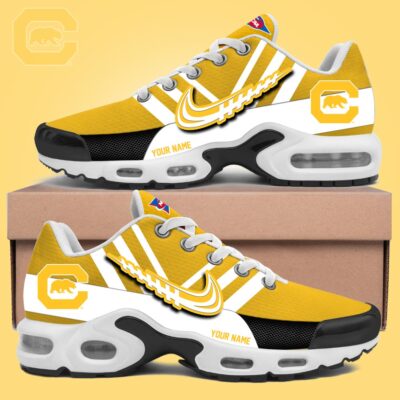 California Golden Bears Personalized Air Max Plus Sneakers