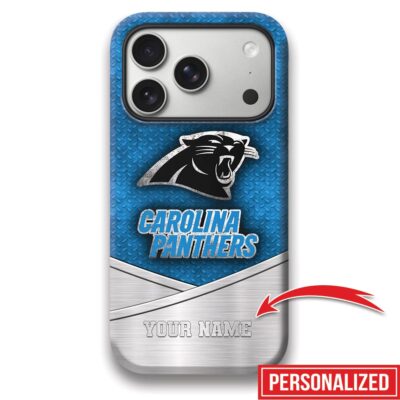 Carolina Panthers Phone Case Iphone 17 Series 2 3