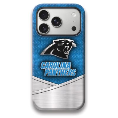 Carolina Panthers Phone Case Iphone 17 Series