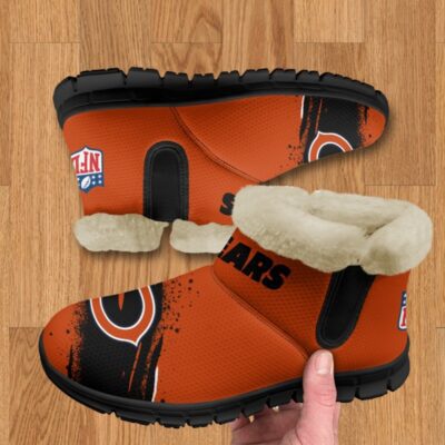 Chicago Bears Comfy Winter Snow Boots SBA1098