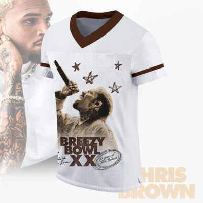 Chris Brown Football Jersey 1