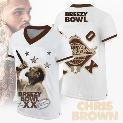 Chris Brown Football Jersey