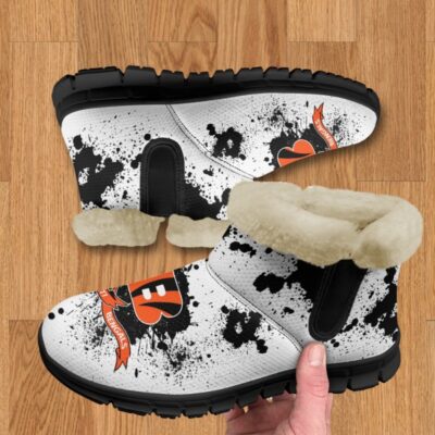 Cincinnati Bengals Comfy Winter Snow Boots SBA1069
