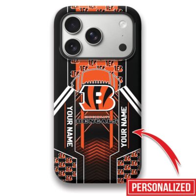 Cincinnati Bengals Phone Case Iphone 17 Series 2 2