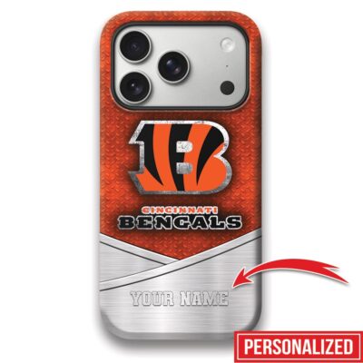 Cincinnati Bengals Phone Case Iphone 17 Series 2 3