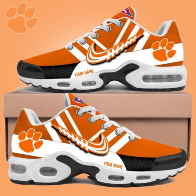 Clemson Tigers Personalized Air Max Plus Sneakers