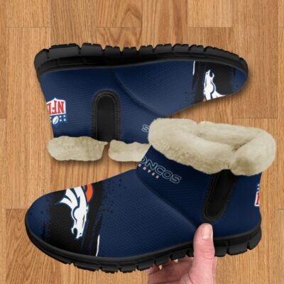 Denver Broncos Comfy Winter Snow Boots SBA1103