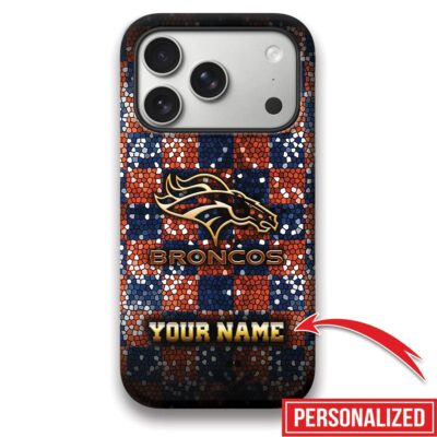 Denver Broncos Phone Case Iphone 17 Series 2