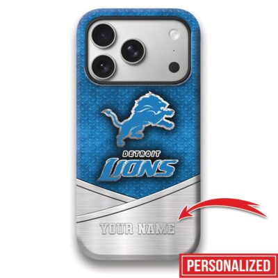 Detroit Lions Phone Case Iphone 17 Series 2 3