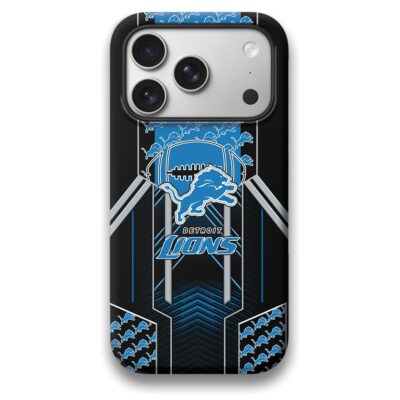 Detroit Lions Phone Case Iphone 17 Series