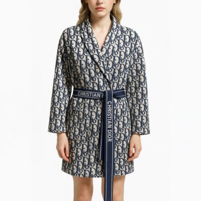 Dior Monogram Luxury Bathrobe Limited Collection For Winter