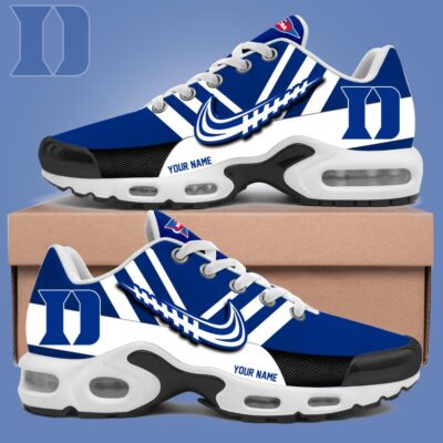 Duke Blue Devils Personalized Air Max Plus Sneakers