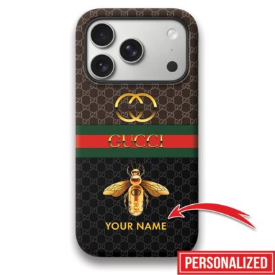 Gucci Bee Luxury Phone Case Iphone 17 Series LIMITED1043 2