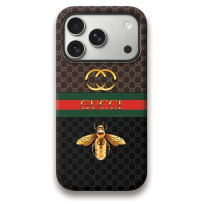 Gucci Bee Luxury Phone Case Iphone 17 Series LIMITED1043