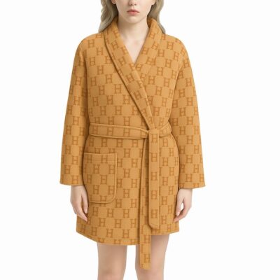 Hermes H-Monogram Luxury Bathrobe Limited Collection For Winter