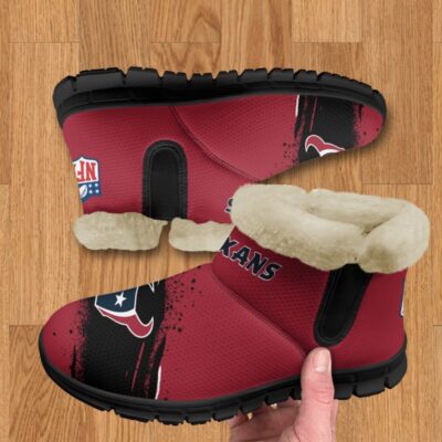 Houston Texans Comfy Winter Snow Boots SBA1102