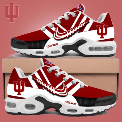 Indiana Hoosiers Personalized Air Max Plus Sneakers