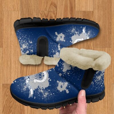 Indianapolis Colts Comfy Winter Snow Boots SBA1071