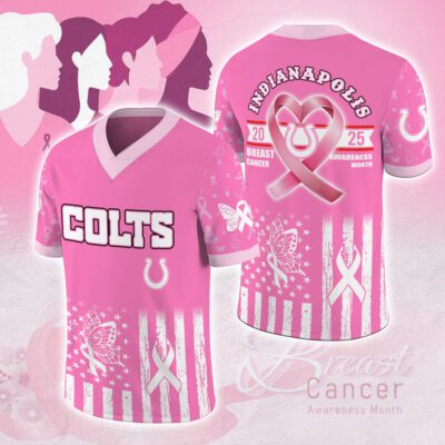Indianapolis Colts x Breast Cancer Awareness 2025 Football Jersey