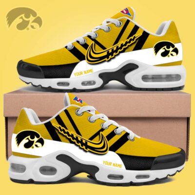 Iowa Hawkeyes Personalized Air Max Plus Sneakers