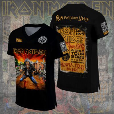 Iron Maiden Football Jersey