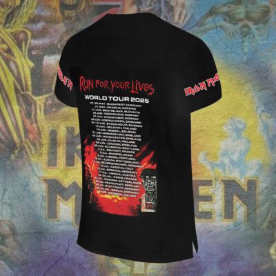 Iron Maiden Football Jersey 2 10