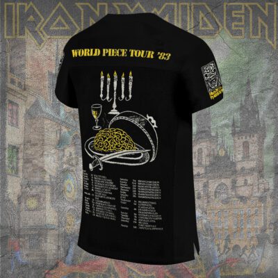 Iron Maiden Football Jersey 2 12