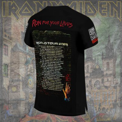 Iron Maiden Football Jersey 2 13