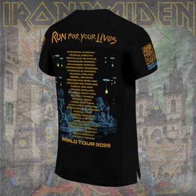 Iron Maiden Football Jersey 2 15