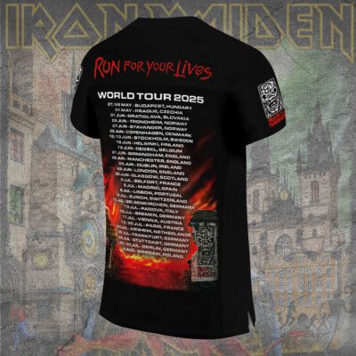 Iron Maiden Football Jersey 2 3