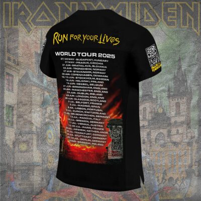 Iron Maiden Football Jersey 2 4