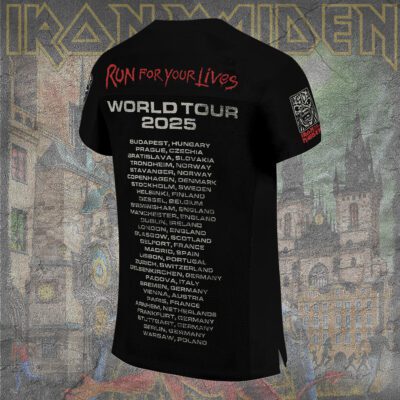 Iron Maiden Football Jersey 2 9